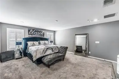 6821 Calvitero Street Primary Bedroom