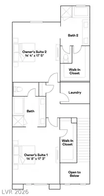 2549 Venetia Pointe Street Floor Plan