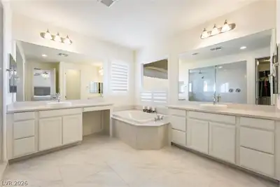 306 Rezzo Street, Las Vegas, NV 89138 Primary Bathroom