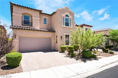 306 Rezzo Street, Las Vegas, NV 89138 Front of Structure