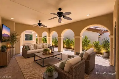 306 Rezzo Street, Las Vegas, NV 89138 Patio