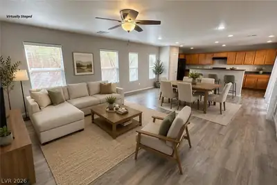 3617 Austell Street Living Room