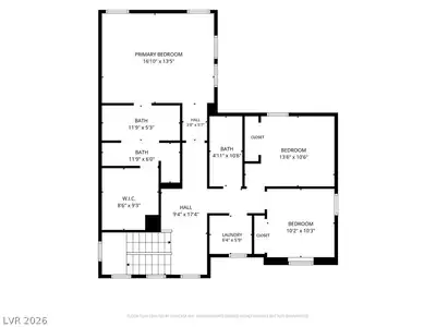3617 Austell Street Floor Plan