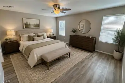 3617 Austell Street Primary Bedroom