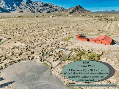 1490 Pizarro Place Pahrump, NV 89060