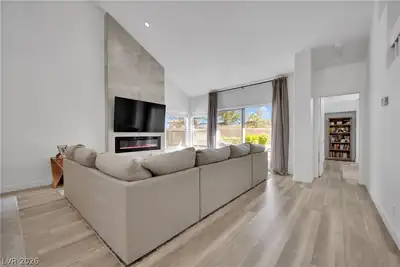 6940 Emerald Springs Lane Living Room