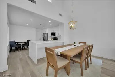 6940 Emerald Springs Lane Dining Area