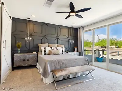 203 Badwater Basin Street Primary Bedroom
