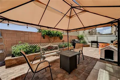 4389 Panther Cove Drive, Las Vegas, NV 89115 Patio