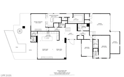 12 Desert Lake Lane Floor Plan