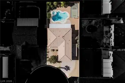 305 Petrus Court Aerial View