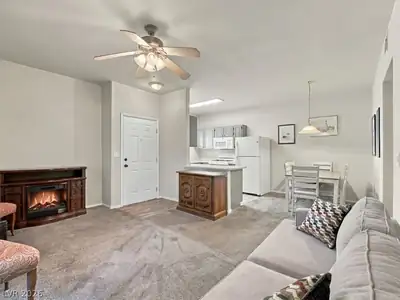 5655 East Sahara Avenue 1065 Living Room