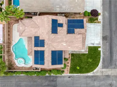 5807 Rothbury Avenue Aerial View