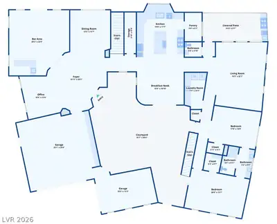 767 Dibasio Court Floor Plan