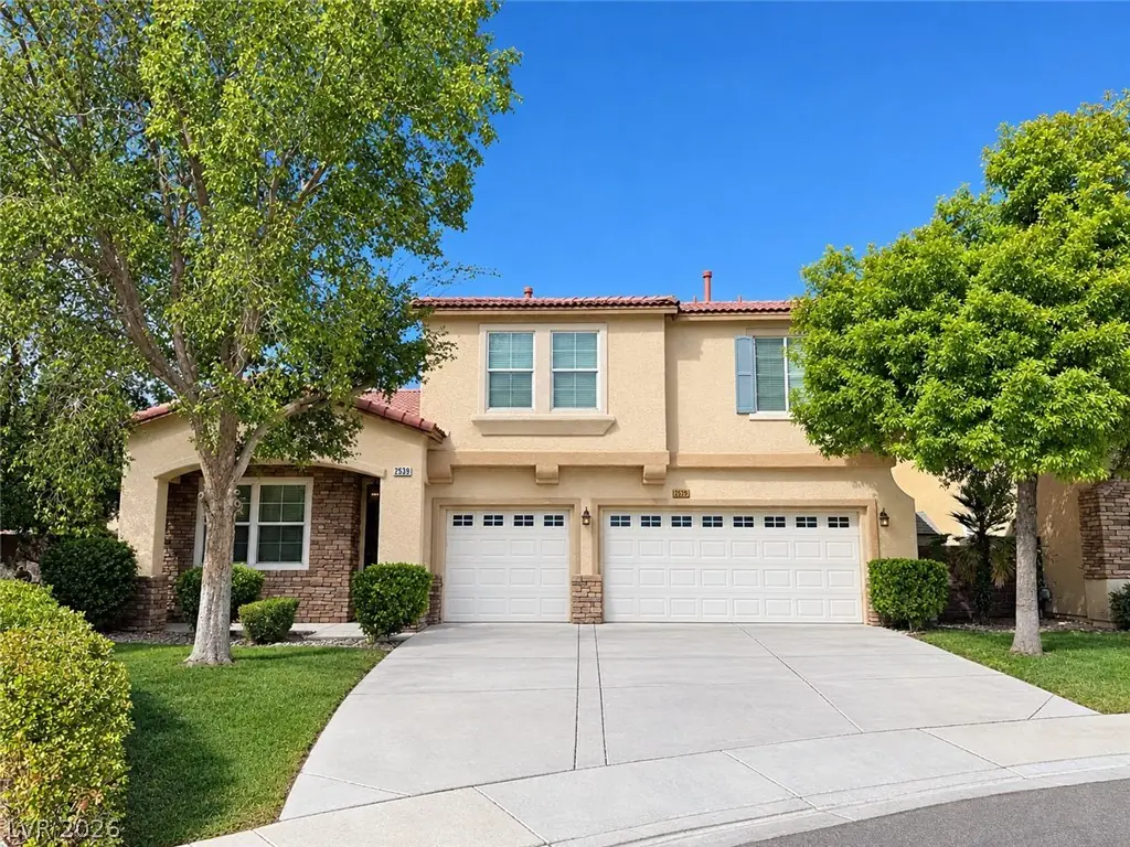 2539 Carmona Circle, Henderson, NV 89074