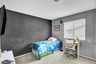 536 Sol De Sandia Street Bedroom