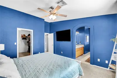 536 Sol De Sandia Street Primary Bedroom