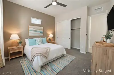 929 Silverfir Court Bedroom