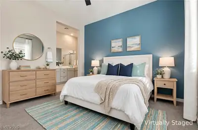 929 Silverfir Court Primary Bedroom