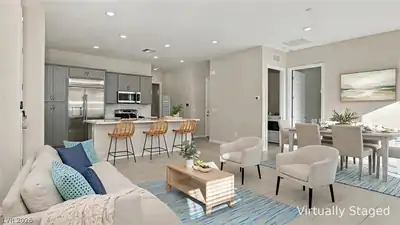 929 Silverfir Court Living Room