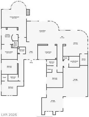 8 Starbrook Drive Floor Plan