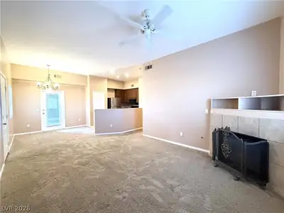 10245 South Maryland Parkway 249 Living Room