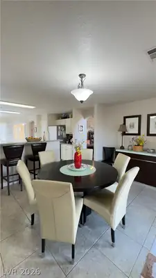 10218 Birch Bluff Lane Dining Area