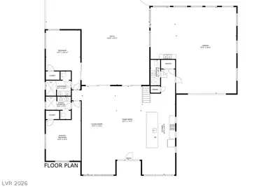 3051 South Indy Court, Pahrump, NV 89048 Floor Plan