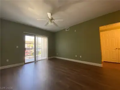 8000 Badura Avenue 1055 Living Room