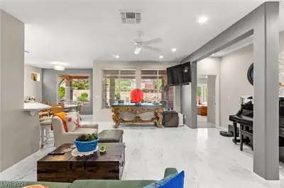 2166 Point Mallard Drive Living Room