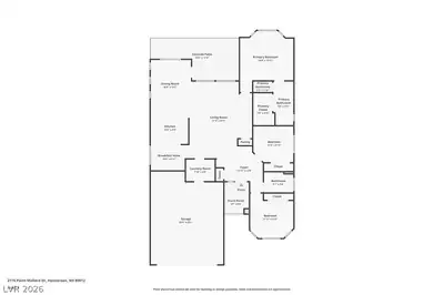 2166 Point Mallard Drive Floor Plan