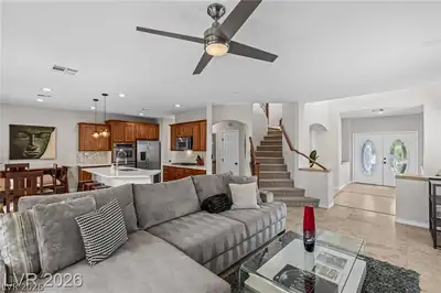 275 Spectacular Street Living Room