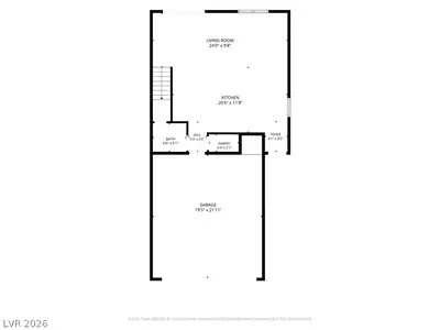 8856 Flora Run Avenue Floor Plan