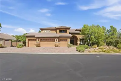 3562 Frank Derek Avenue, Las Vegas, NV 89139 Front of Structure
