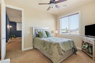 3562 Frank Derek Avenue, Las Vegas, NV 89139 Bedroom