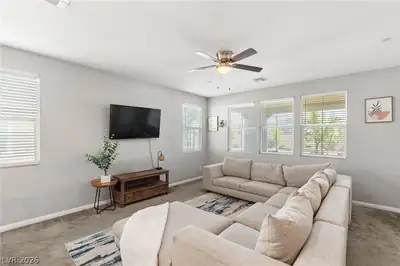 3221 Pergusa Drive, Henderson, NV 89044 Living Room