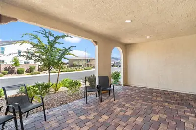 3221 Pergusa Drive, Henderson, NV 89044 Patio