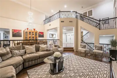 4360 Grey Spencer Drive Living Room