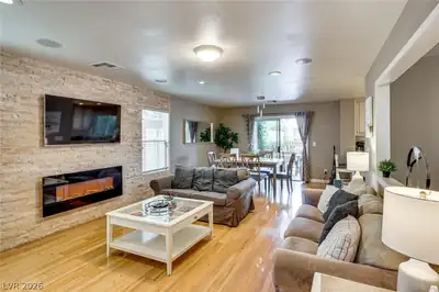 7443 Easingwold Drive Living Room