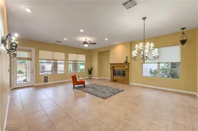 11809 Weybrook Park Drive Living Room