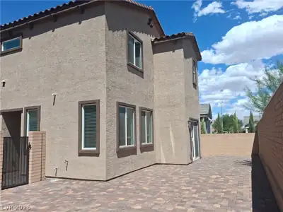 385 Desert Cadence Street Back of Structure