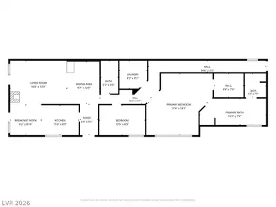 3043 Bel Air Drive Floor Plan