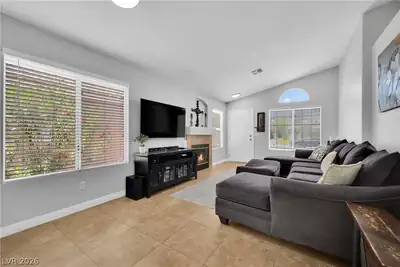 7133 Old Village Avenue Living Room