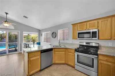 7133 Old Village Avenue Kitchen