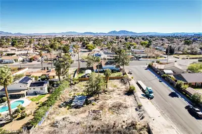 Peak and Jones Aerial View