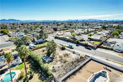 Peak and Jones Aerial View