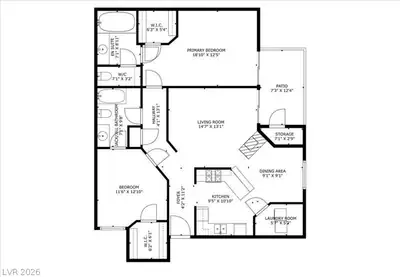 6480 Annie Oakley Drive 314 Floor Plan
