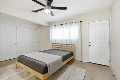 142 Magnesium Street Bedroom