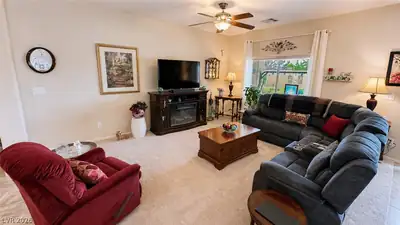 5086 East Monte Penne Way Living Room