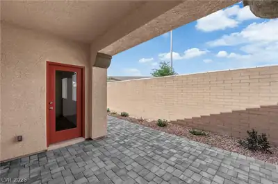 1181 Desert Lark Street Patio